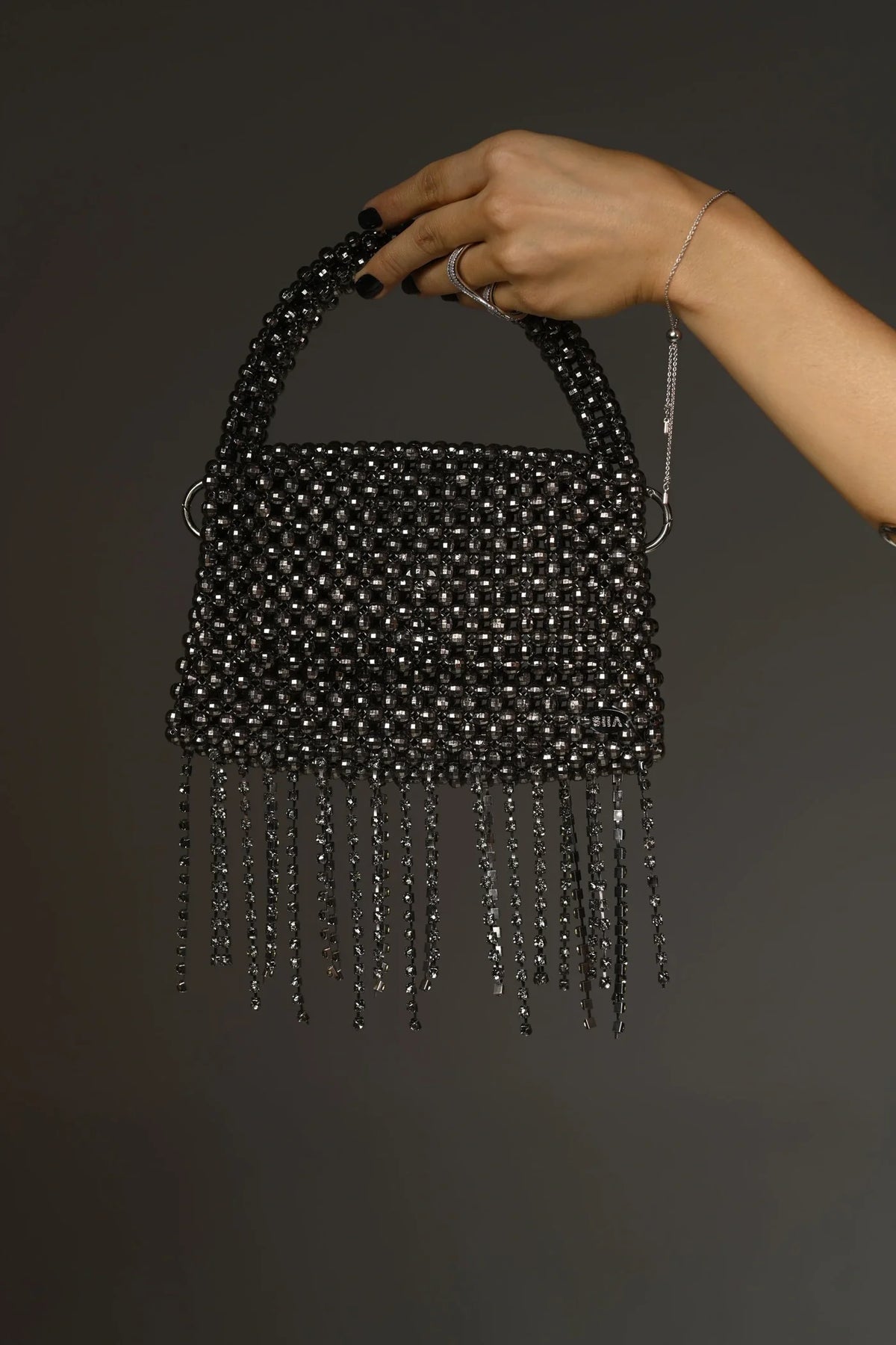 Bolsa Florença Chumbo