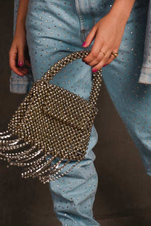 Bolsa Florença Prata