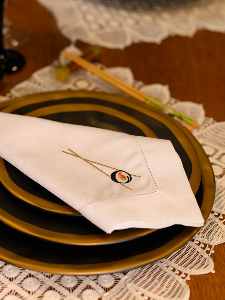 Guardanapo Sushi