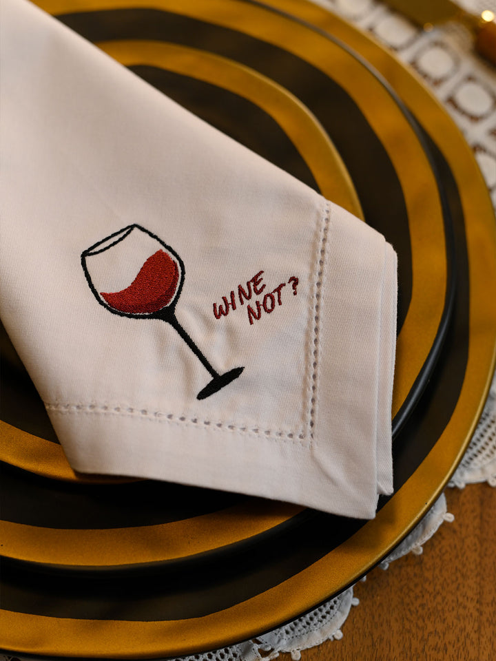 Guardanapo Wine Not